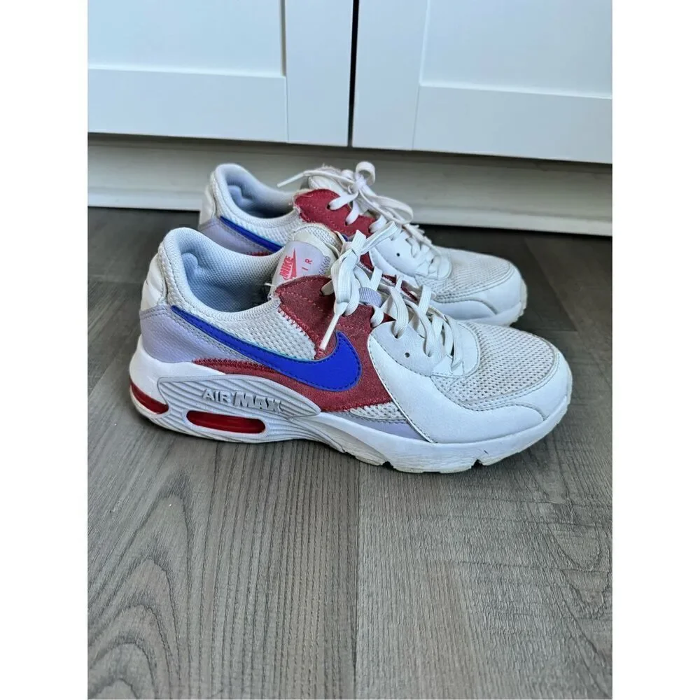 Nike Air Max Excee Sneakers, Women’s Size 8.5 White - Picture 2 of 8